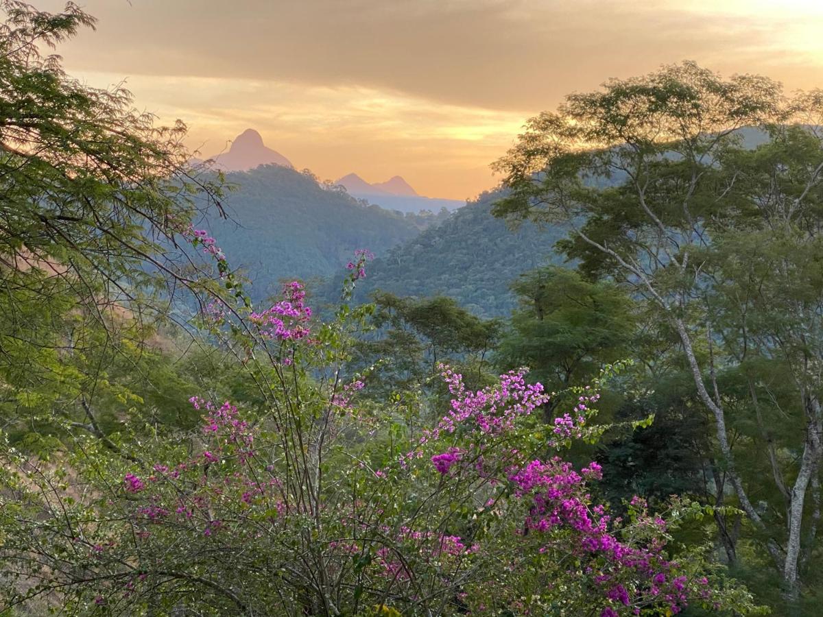 Chales Da Montanha Petrópolis Buitenkant foto