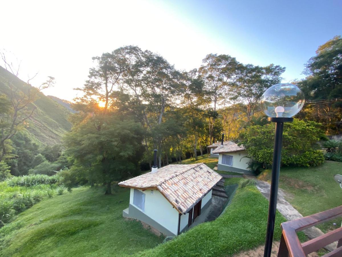Chales Da Montanha Petrópolis Buitenkant foto