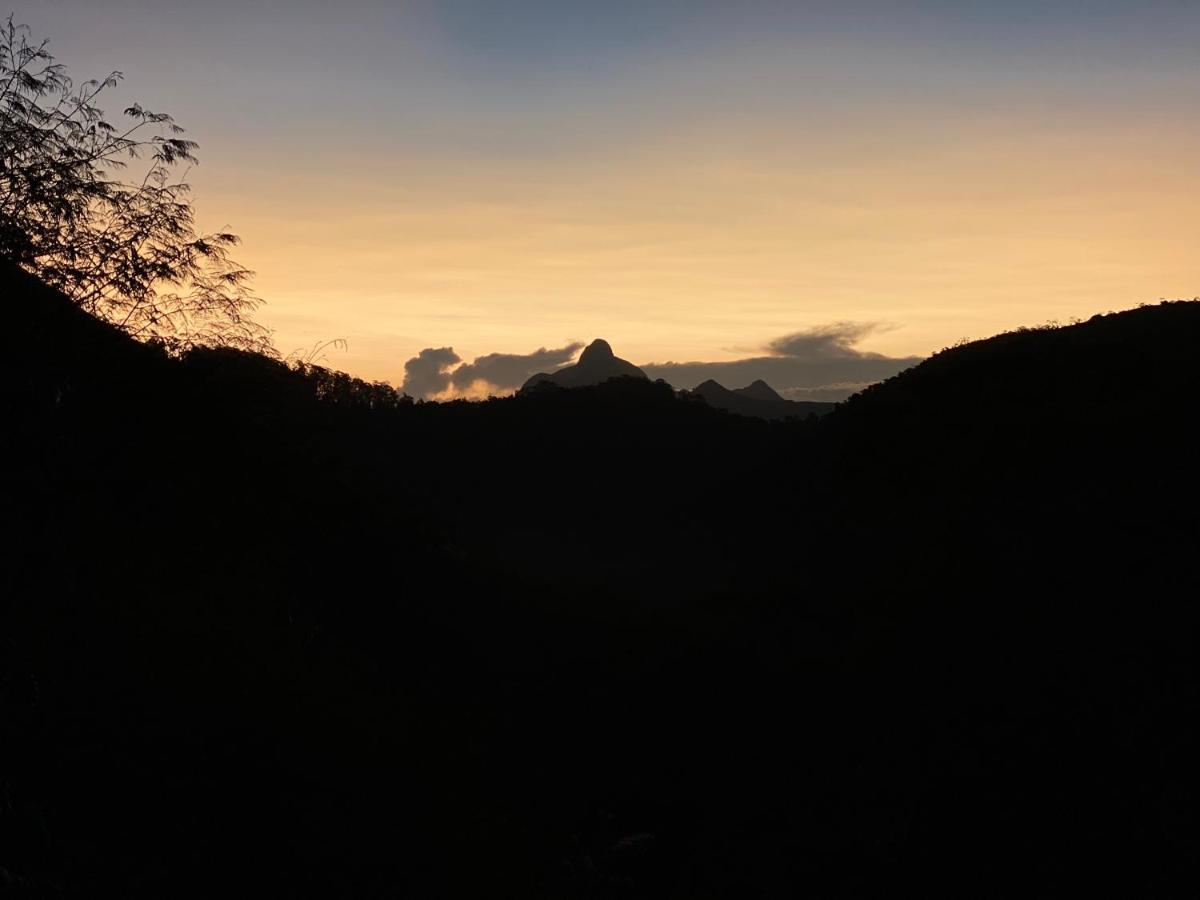 Chales Da Montanha Petrópolis Buitenkant foto